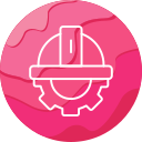 casco de ingeniería icon