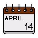 4월 icon