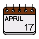 4월 icon