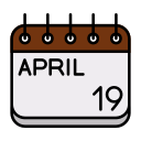 4월 icon