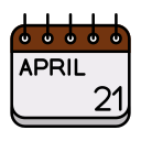 4월 icon
