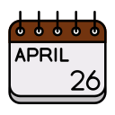 4월 icon