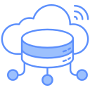 base de datos en la nube icon
