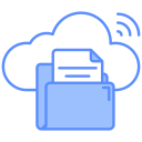 archivos en la nube icon