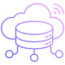 base de datos en la nube icon