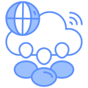 nube pública icon