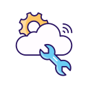 configuración de la nube icon