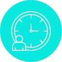 horario de trabajo icon