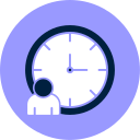 horario de trabajo icon