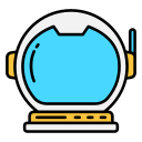 casco de astronauta icon