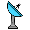 antena parabólica icon