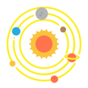 sistema solar icon