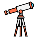 telescopio icon