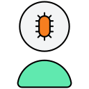 persona contagiada icon