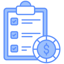 plan financiero icon