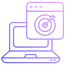 marketing digital icon