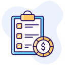 plan financiero icon