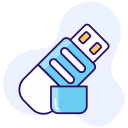 unidad usb icon