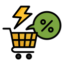 ventas flash icon