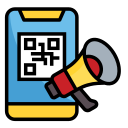 códigos qr icon