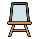 tablero de arte icon