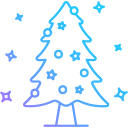 árbol de navidad icon