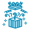 caja misteriosa icon