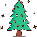 árbol de navidad icon