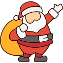 papá noel icon