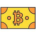 bitcoin en efectivo icon