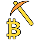 minería de bitcoin icon