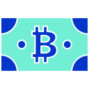 bitcoin en efectivo icon