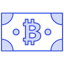 bitcoin en efectivo icon