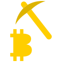 minería de bitcoin icon