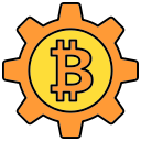 equipo de bitcoin icon