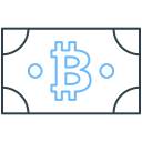 bitcoin en efectivo icon