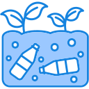 contaminación del suelo icon