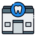 clínica dental icon