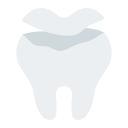 relleno dental icon