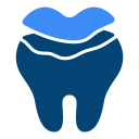 relleno dental icon