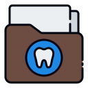 registro dental icon