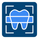 radiografía dental icon