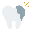 caries dental icon