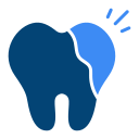 caries dental icon