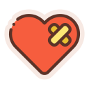 corazón curativo icon