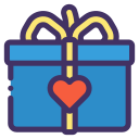 caja de regalo icon