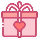 caja de regalo icon