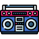 Boombox icon