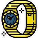 Reloj de pulsera icon