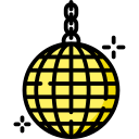 Bola de discoteca icon